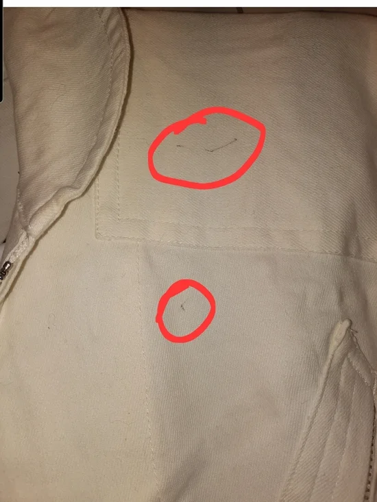 I.AM.GIA NWT White Women's Utility Jumpsuit  Modern Workwear Style Size Small - Picture 14 of 16